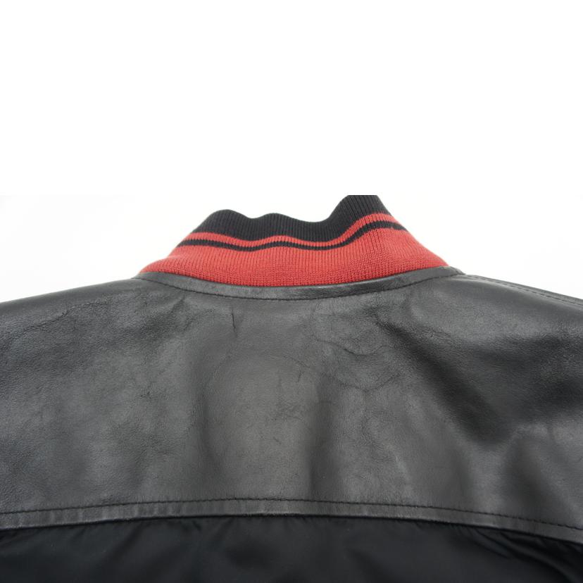 HARLEY DAVIDSON ハーレーダビッドソン/HARLEY DAVIDSON 90's レザー 切替 ジャケット BK//Bランク/78