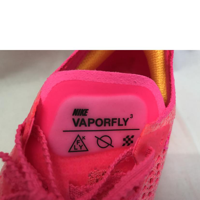 NIKE ナイキ/ZOOMX VAPORFLY3/DV4130-600//ABランク/51
