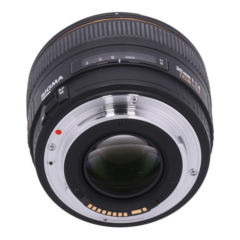 SIGMA Canon シグマ /交換レンズ/30mm/30mm F1.4 EX DC HSM//13284403/Bランク/05
