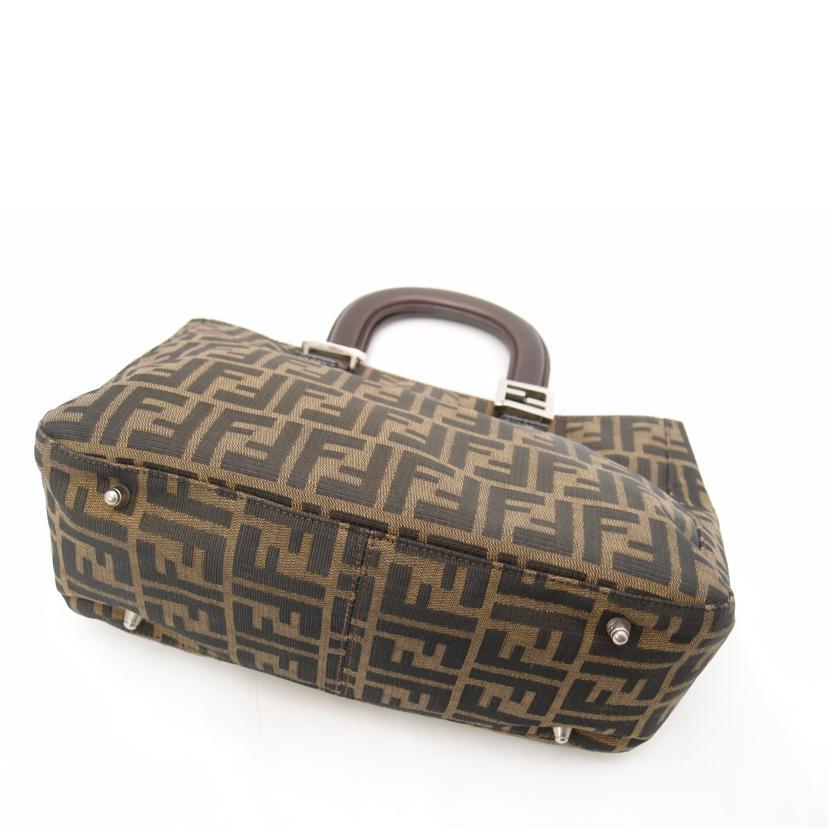 FENDI フェンディ/ズッカ柄トート/ブラウン/不鮮明//ABランク/69