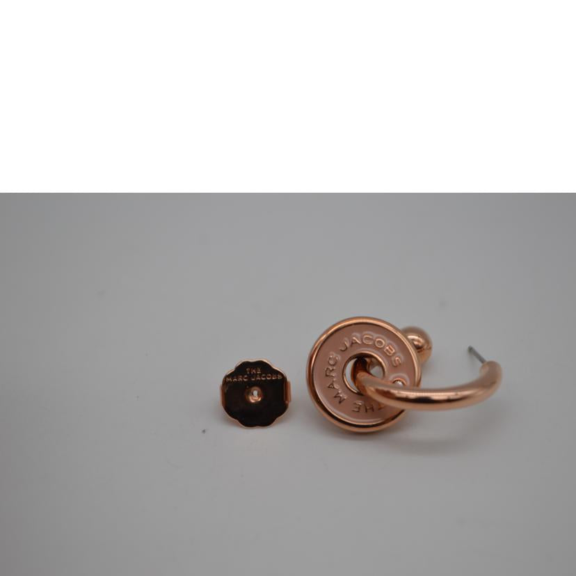 MARC JACOBS マークジェイコブス/ザ・メリオンフープリバーシブルピアス/J201MT1RE20-850//Aランク/89