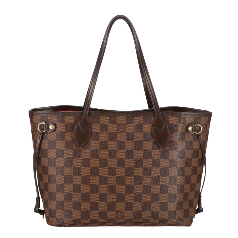 LV ルイ・ヴィトン/ネヴァーフルPM/ダミエ・エベヌ/N41359//AR1***/Aランク/19