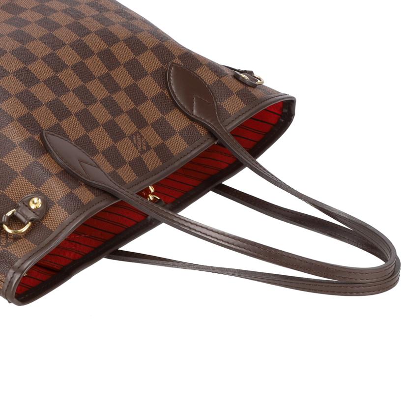 LV ルイ・ヴィトン/ネヴァーフルPM/ダミエ・エベヌ/N41359//AR1***/Aランク/19