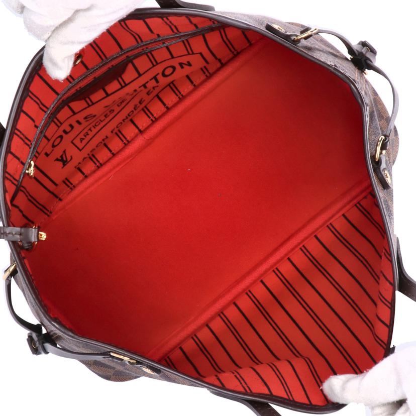 LV ルイ・ヴィトン/ネヴァーフルPM/ダミエ・エベヌ/N41359//AR1***/Aランク/19