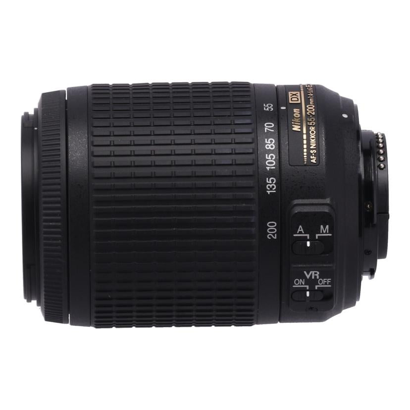 NIKON ニコン/交換レンズ/AF-S DX VR 55-200mm f4-5.6G IF-ED//3526785/Bランク/01