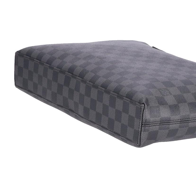 LV ルイヴィトン/ポルトドキュマン・ジュール/ダミエ・グラフィット/N48224//CA4***/ABランク/19