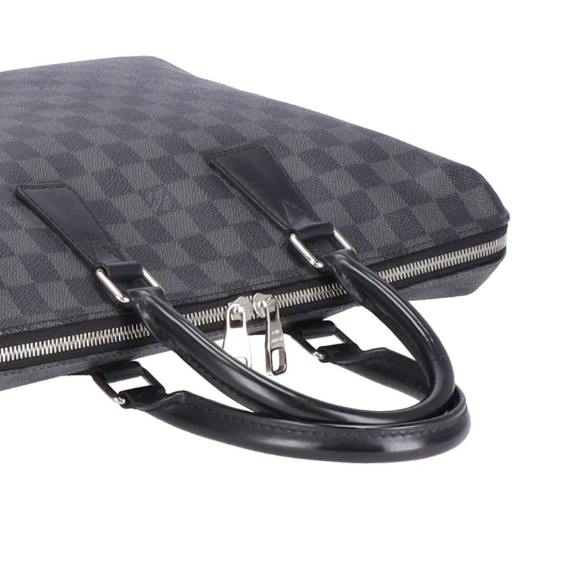 LV ルイヴィトン/ポルトドキュマン・ジュール/ダミエ・グラフィット/N48224//CA4***/ABランク/19