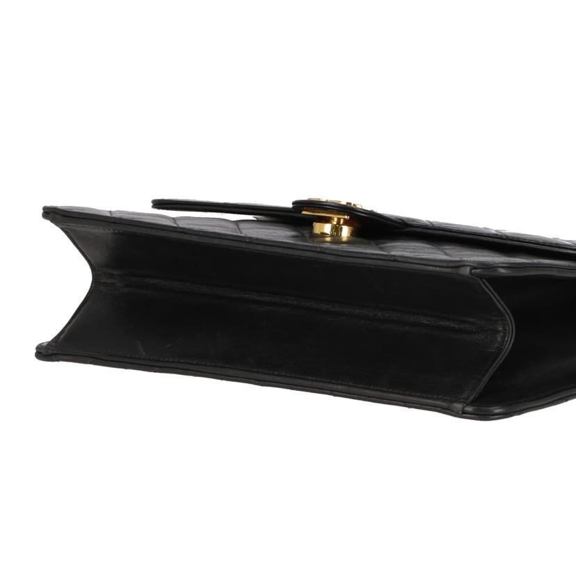 CHANEL シャネル/ラムスキン/マトラッセ/シングルフラップ/チェーンショルダー//399****/Aランク/78