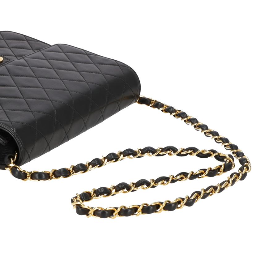 CHANEL シャネル/ラムスキン/マトラッセ/シングルフラップ/チェーンショルダー//399****/Aランク/78