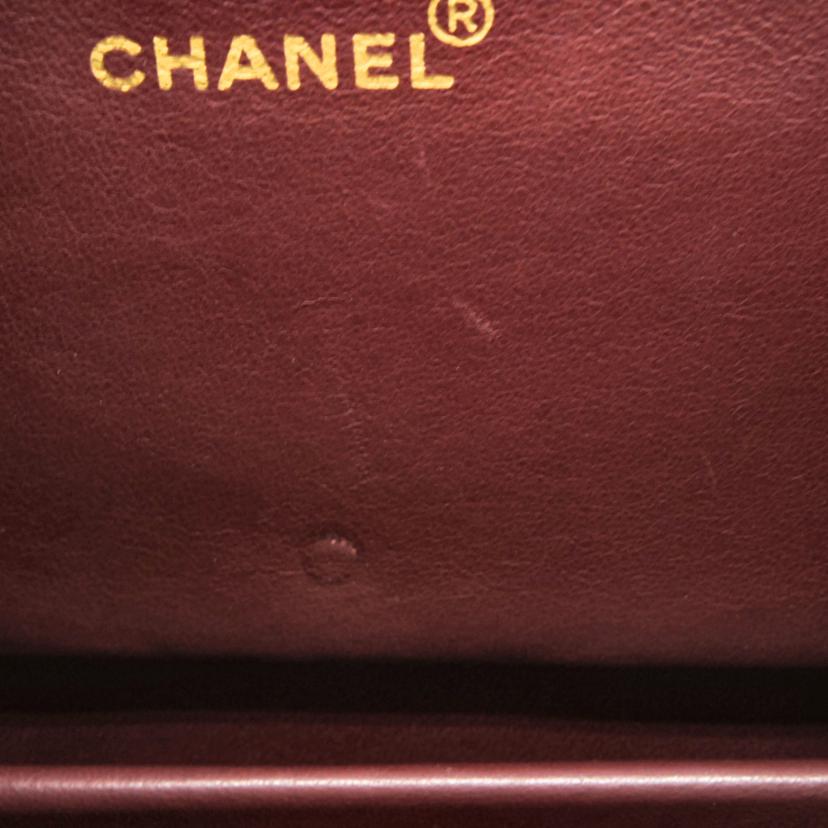 CHANEL シャネル/ラムスキン/マトラッセ/シングルフラップ/チェーンショルダー//399****/Aランク/78