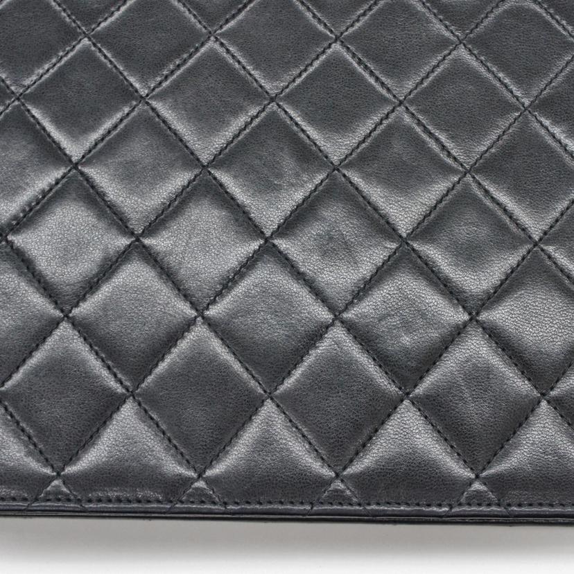 CHANEL シャネル/ラムスキン/マトラッセ/シングルフラップ/チェーンショルダー//399****/Aランク/78
