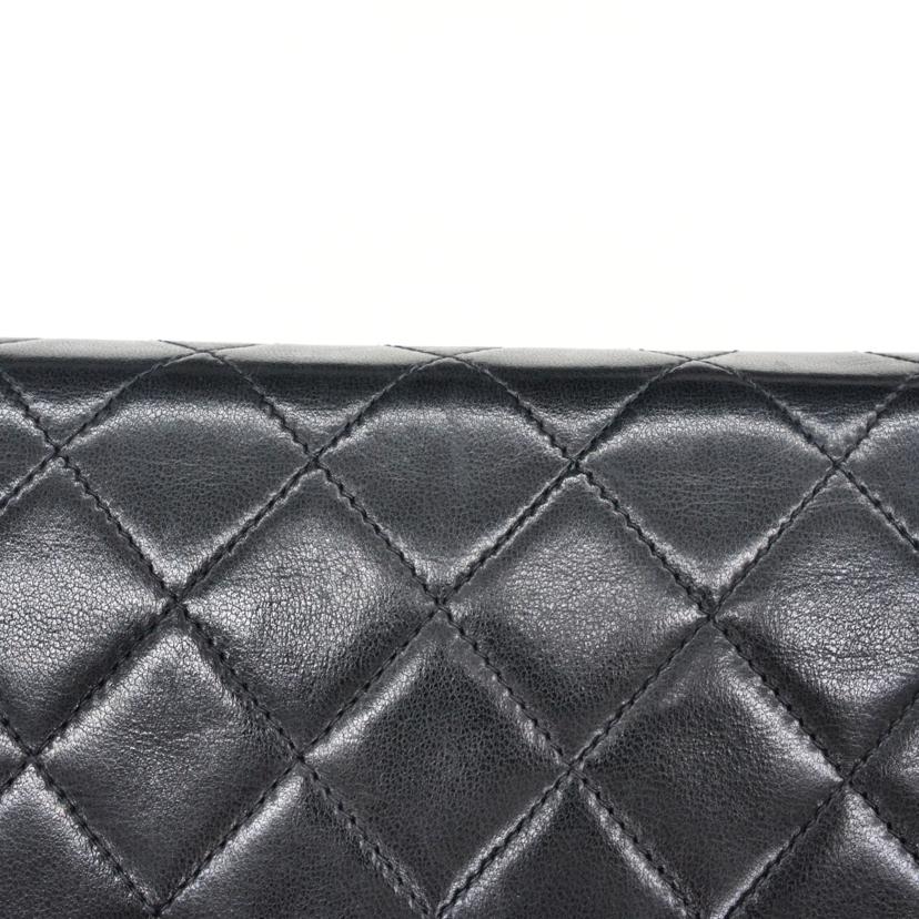 CHANEL シャネル/ラムスキン/マトラッセ/シングルフラップ/チェーンショルダー//399****/Aランク/78