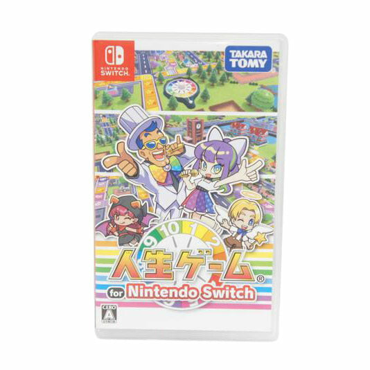 TAKARA TOMY タカラトミー/人生ゲーム for Nintendo Switch/SWITCH//Aランク/05
