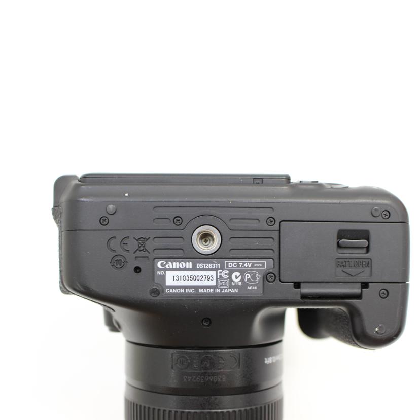 Canon/デジタル一眼/Kiss X5 EF-S18-55 IS II//131035002793/Bランク/75