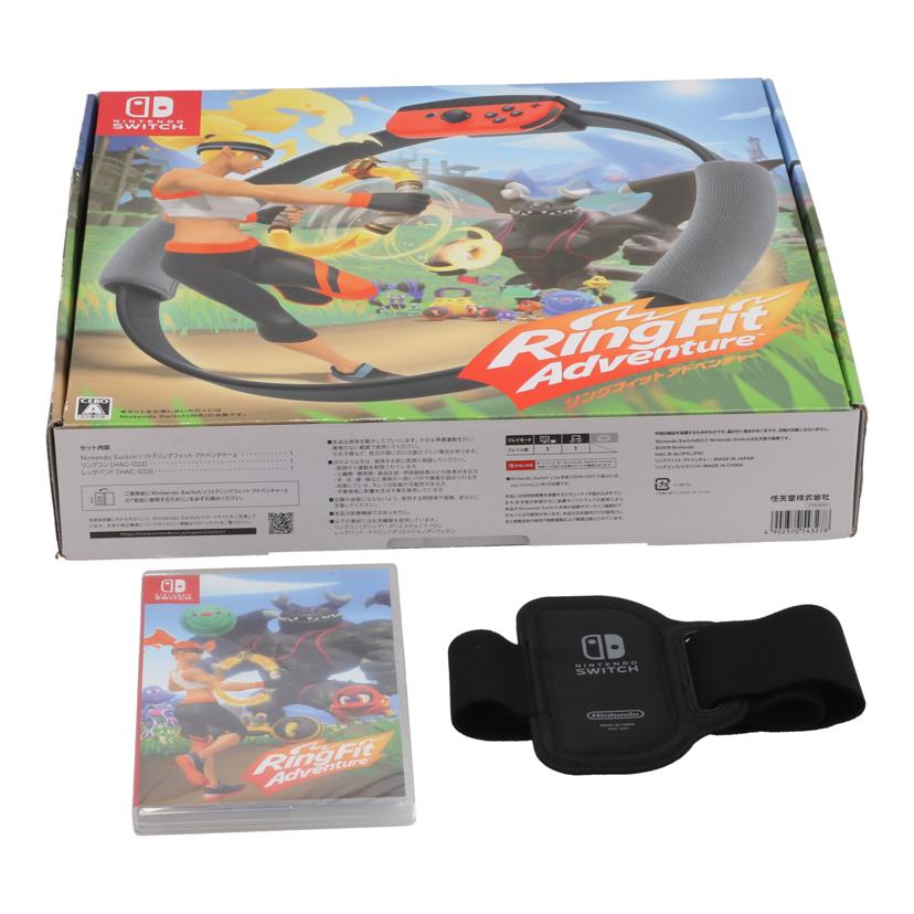 NINTENDO 任天堂 ニンテンドー /Switchソフト/リングフィットアドベンチャー /HAC-R-AL3PA //JAN4902370543278/Aランク/24