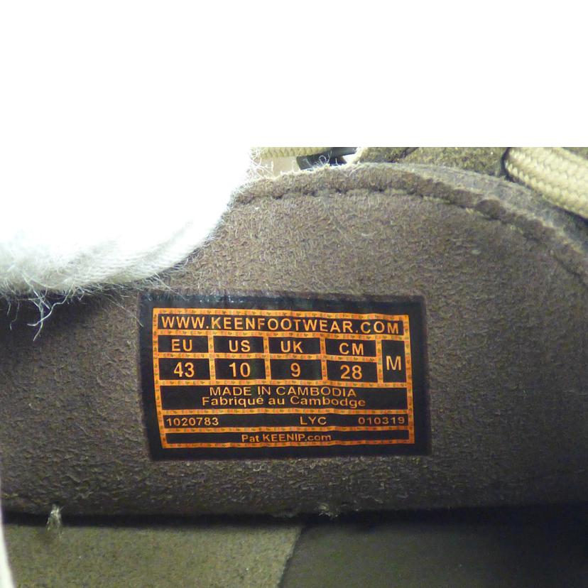 KEEN キーン/KEEN UNEEK/1020783//ABランク/64
