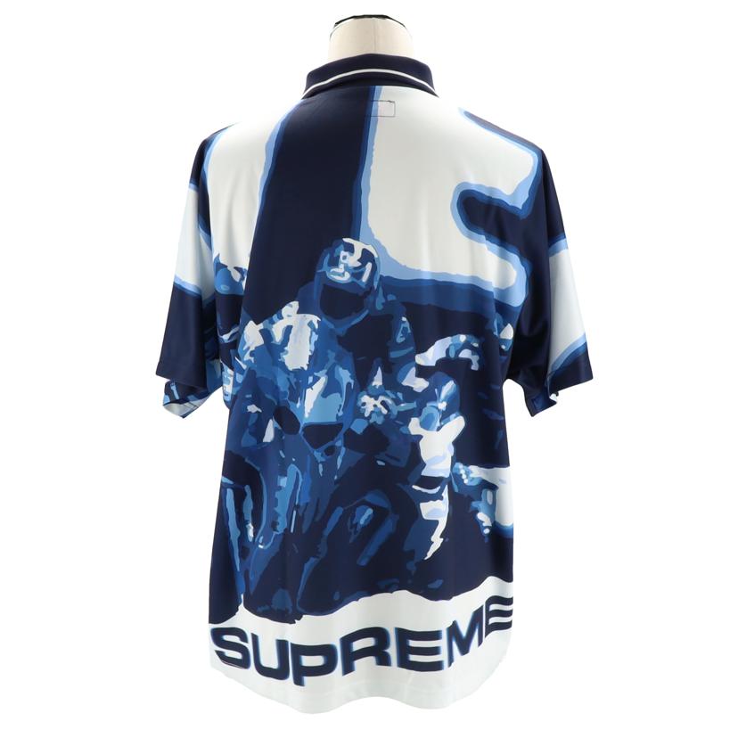 Supreme シュプリーム/ゲームシャツ//サイズ:M/Aランク/91