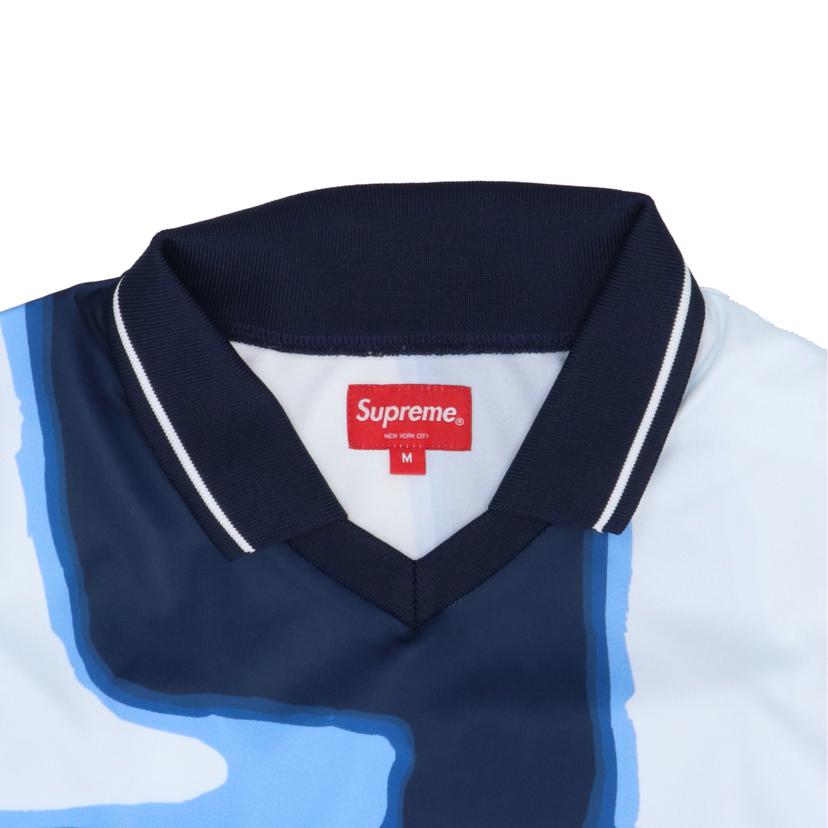 Supreme シュプリーム/ゲームシャツ//サイズ:M/Aランク/91