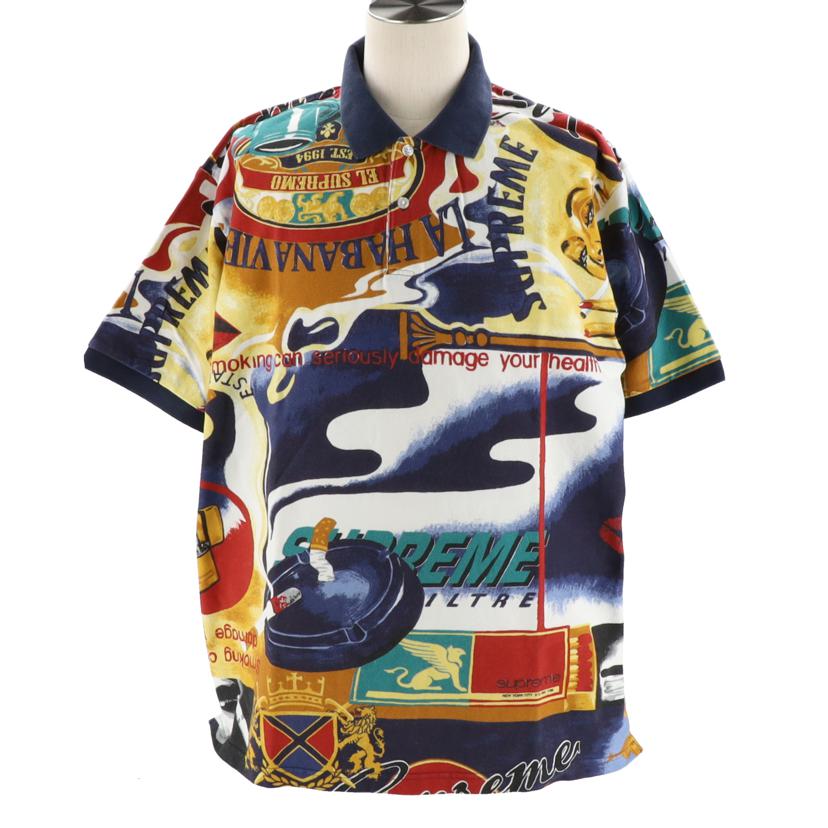 Supreme シュプリーム/FILTRE POLO/9264910409501//サイズ:L/ABランク/91