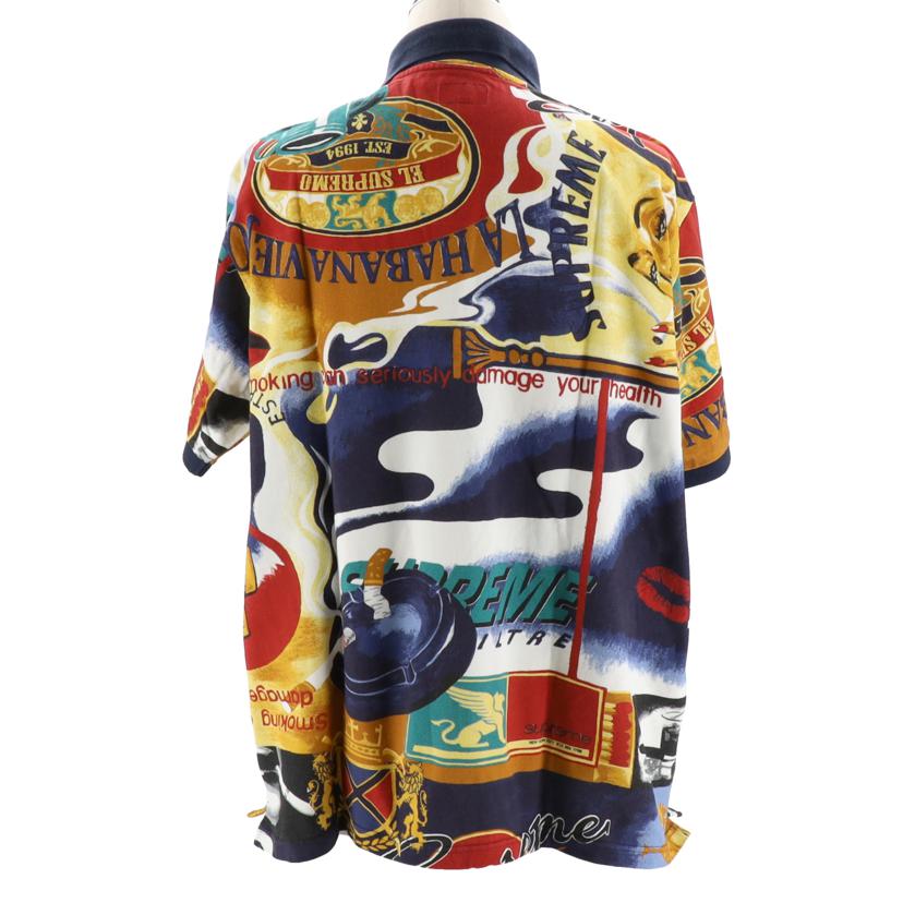 Supreme シュプリーム/FILTRE POLO/9264910409501//サイズ:L/ABランク/91