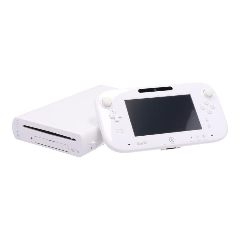 Nintendo 任天堂 ニンテンドー /WiiUプレミアムセット 32GB/WUP-001//FJH107258991/Bランク/75