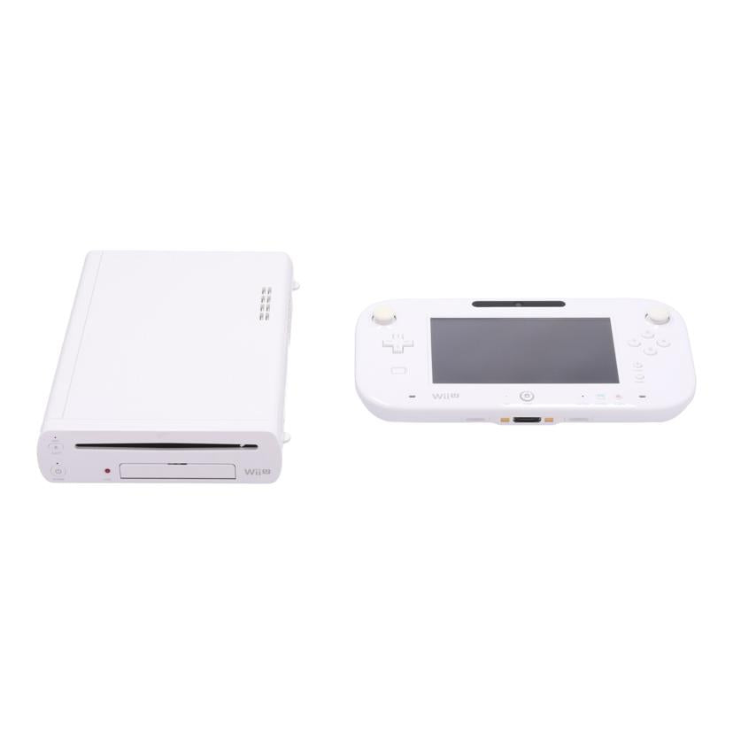 Nintendo 任天堂 ニンテンドー /WiiUプレミアムセット 32GB/WUP-001//FJH107258991/Bランク/75