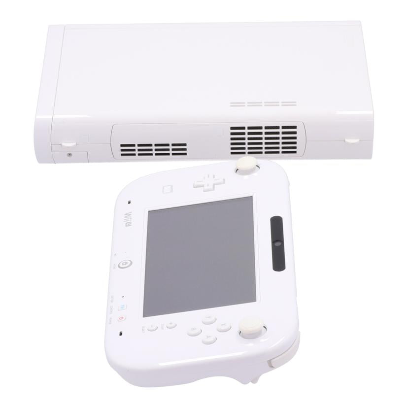 Nintendo 任天堂 ニンテンドー /WiiUプレミアムセット 32GB/WUP-001//FJH107258991/Bランク/75