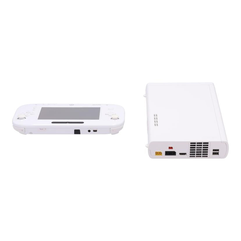 Nintendo 任天堂 ニンテンドー /WiiUプレミアムセット 32GB/WUP-001//FJH107258991/Bランク/75