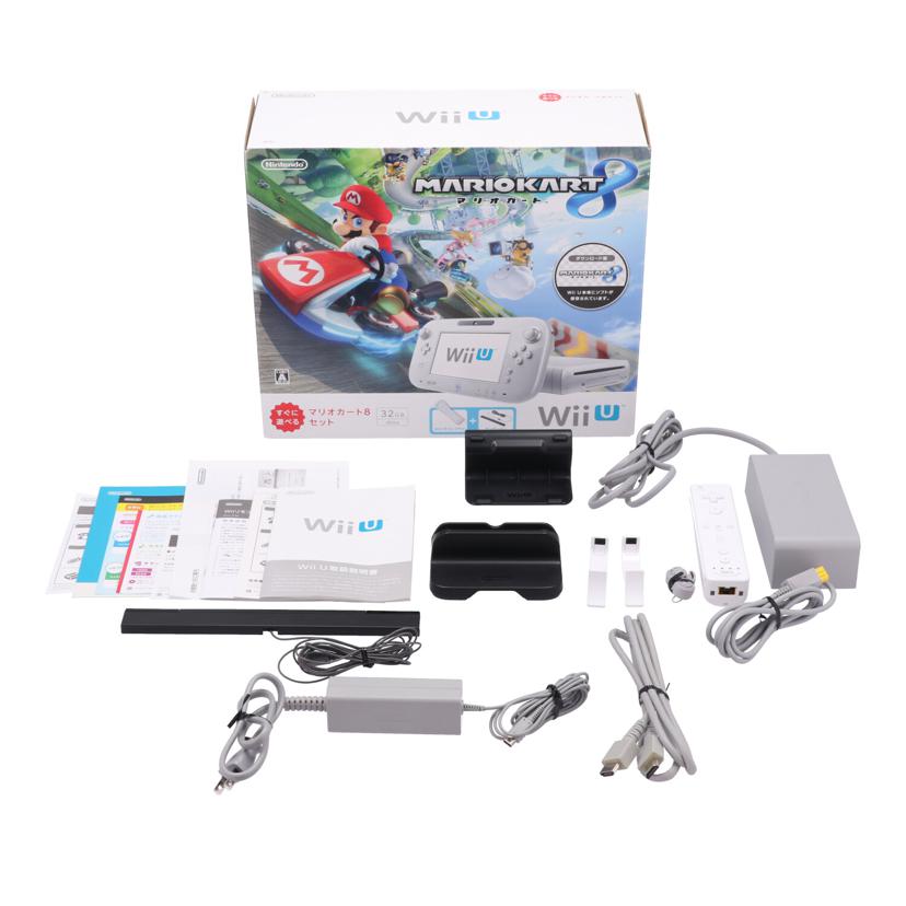 Nintendo 任天堂 ニンテンドー /WiiUプレミアムセット 32GB/WUP-001//FJH107258991/Bランク/75