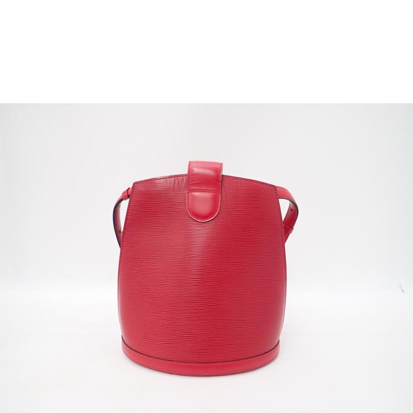 LOUIS VUITTON ルイヴィトン/クリュニー/エピ/カスティリアンレッド/M52257//VI0***/Aランク/69