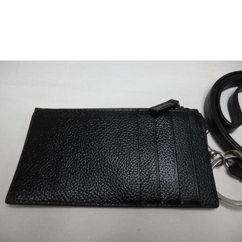 BALENCIAGA バレンシアガ/ネックストラップ/カードケース/コインケース/594548//109**********/Aランク/84