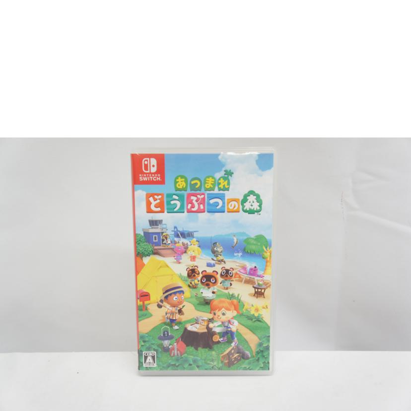Nintendo 任天堂/あつまれ どうぶつの森/SWITCH//Bランク/05