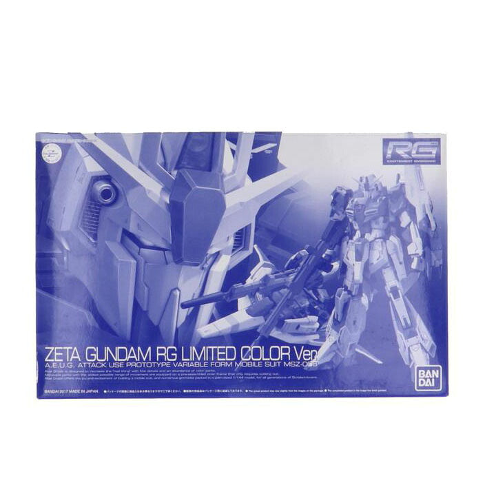 BANDAI バンダイ/RG ゼ-タガンダム RGリミテッドカラ-Ver//ABランク/42