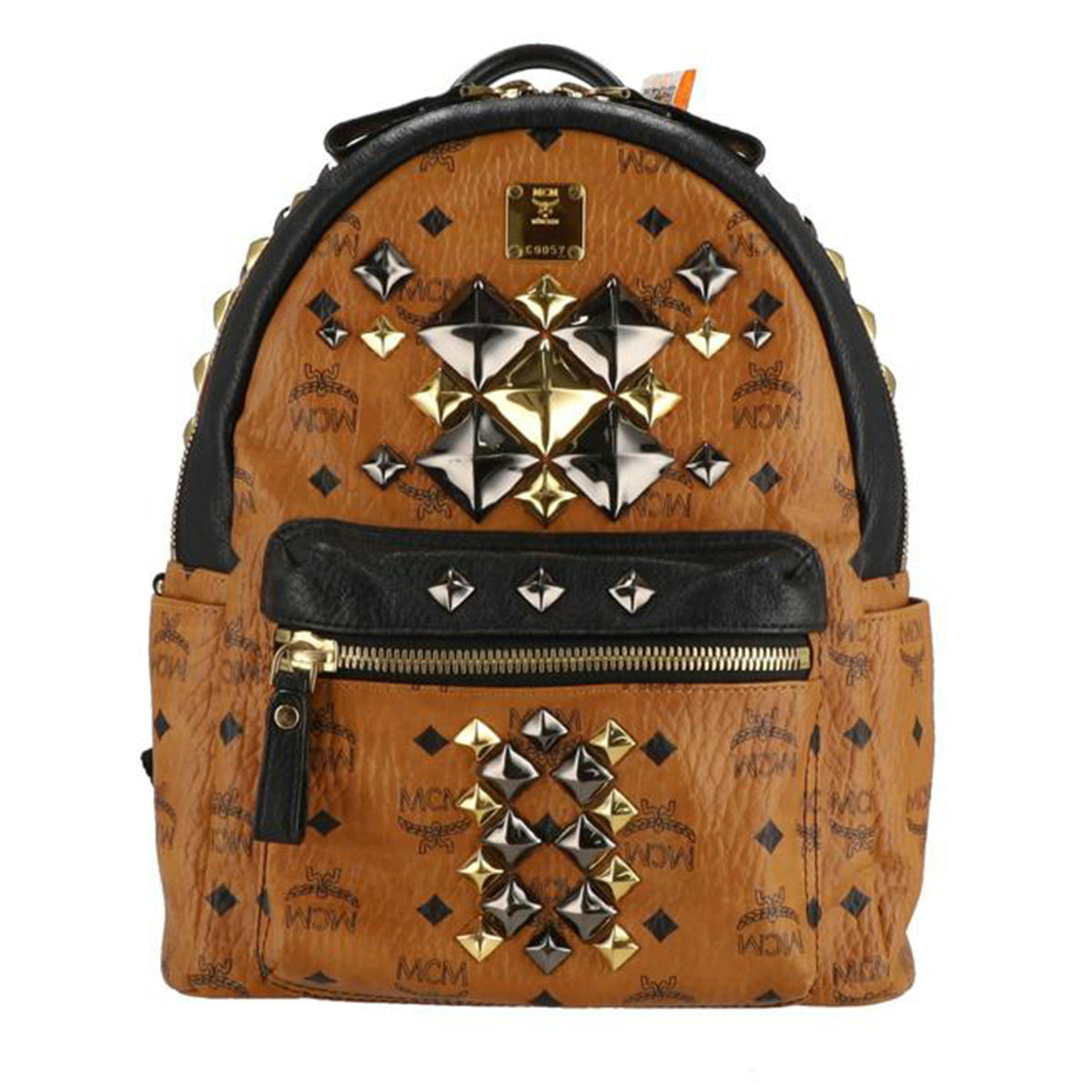 MCM MCM/スタッズロゴグラムリュック/MMK4AVE52C001//100*****/Aランク/85