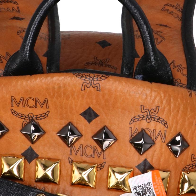 MCM MCM/スタッズロゴグラムリュック/MMK4AVE52C001//100*****/Aランク/85