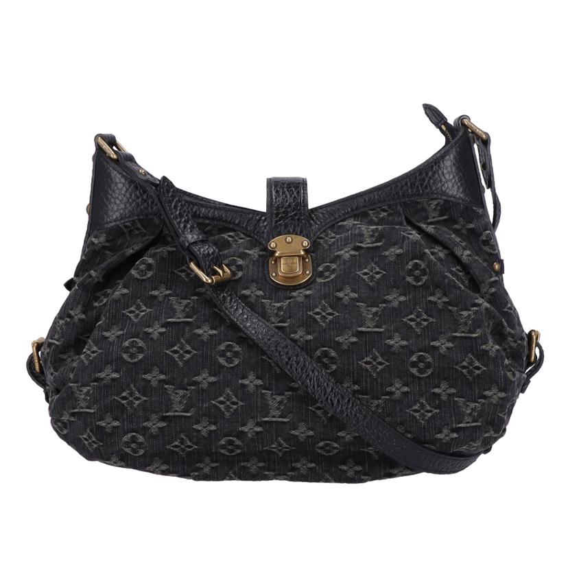 LV ルイ・ヴィトン/XS/モノグラムデニム・ノワール/M95608//SP1***/Aランク/19