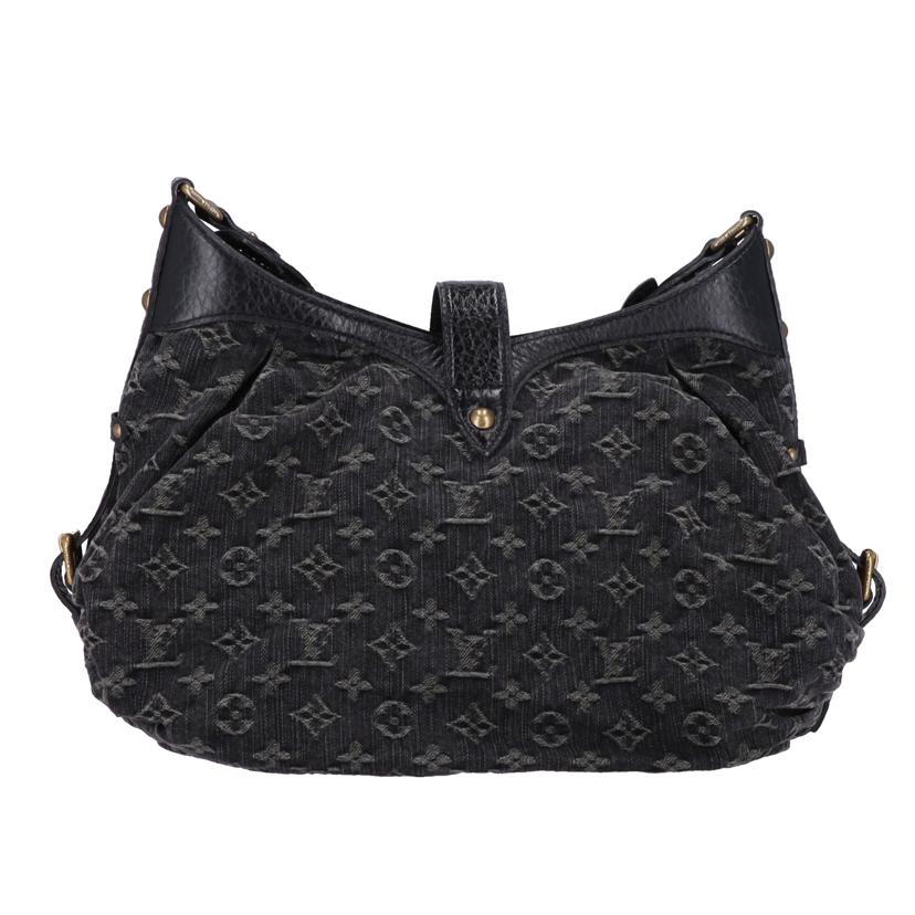 LV ルイ・ヴィトン/XS/モノグラムデニム・ノワール/M95608//SP1***/Aランク/19