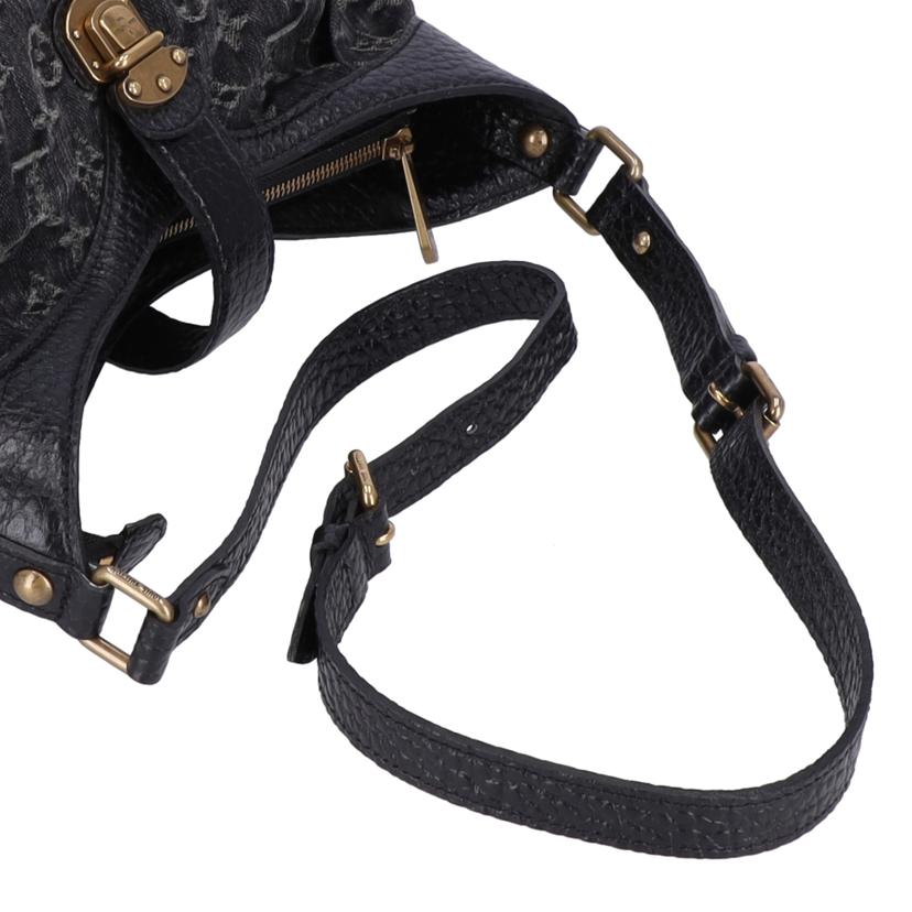 LV ルイ・ヴィトン/XS/モノグラムデニム・ノワール/M95608//SP1***/Aランク/19