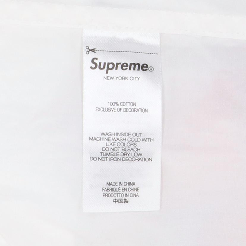 Supreme シュプリーム/ディストラクション・パーティシャツ//サイズ:M/ABランク/91