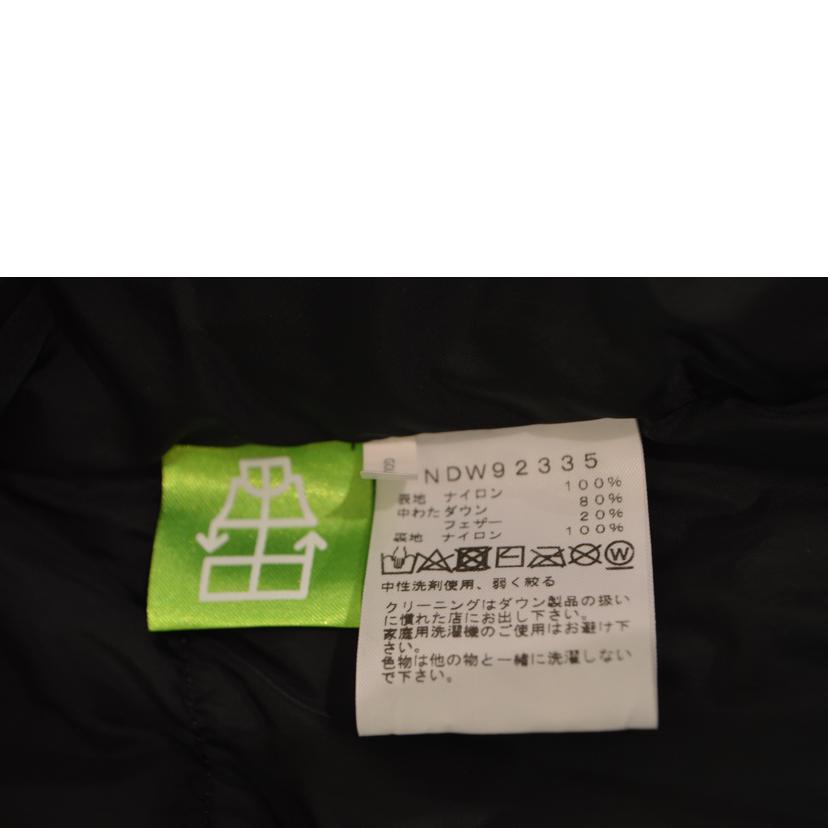 THE NORTH FACE ノースフェイス/ショートヌプシレディースダウンジャケット/Mサイズ/NDW92335//Sランク/89