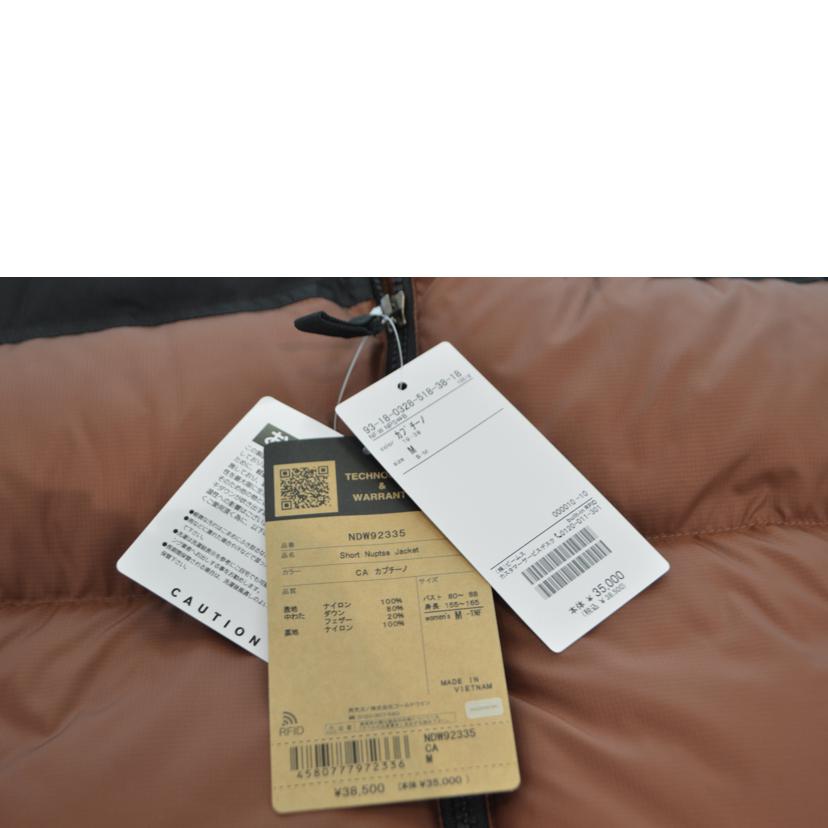 THE NORTH FACE ノースフェイス/ショートヌプシレディースダウンジャケット/Mサイズ/NDW92335//Sランク/89