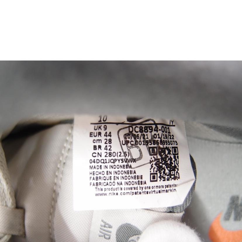 NIKE ナイキ/NIKE AIR FORCE1/DC-8894-001//Aランク/69
