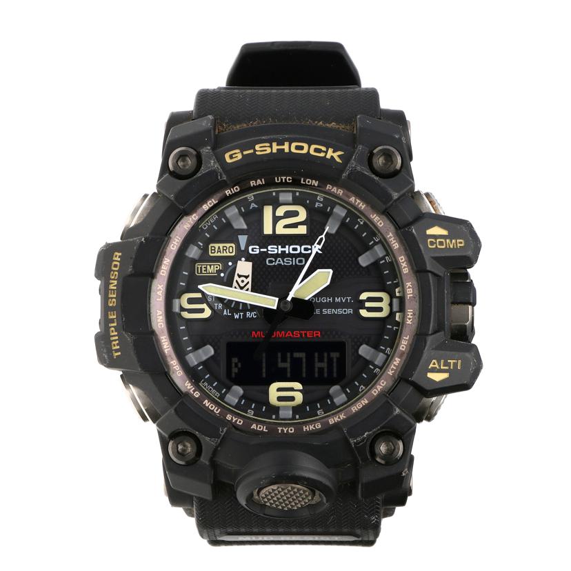 CASIO カシオ/G-SHOCK/MASTER OF G-LAND/MUDMASTER/GWG-1000//Bランク/78