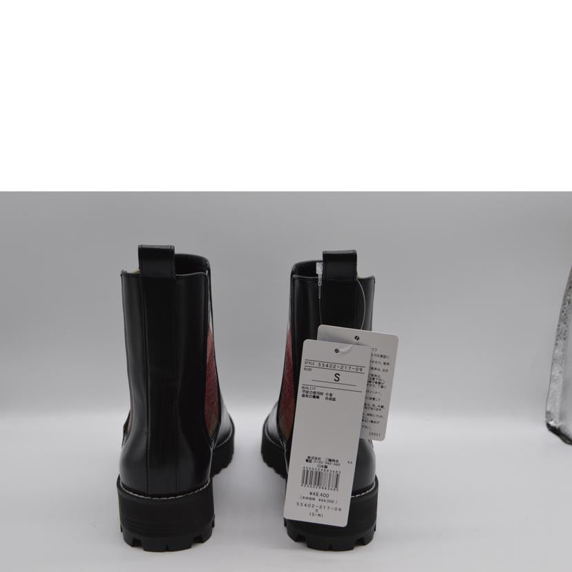 BLUE LABEL/ブルーレーベルサイドゴアブーツ/Sサイズ/55402-217-09//Sランク/89