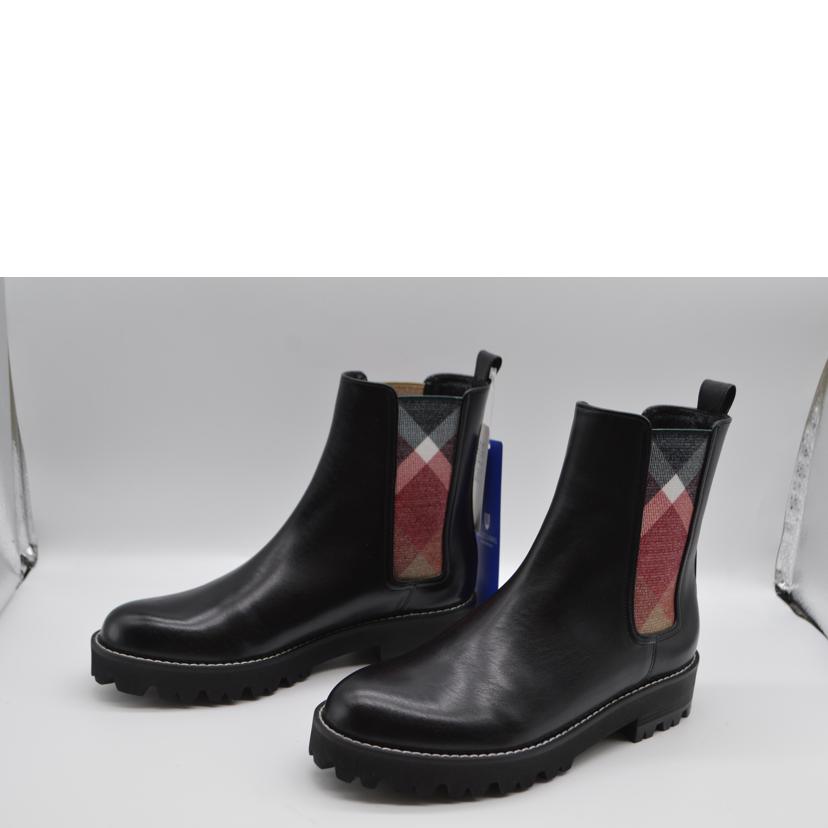 BLUE LABEL/ブルーレーベルサイドゴアブーツ/Sサイズ/55402-217-09//Sランク/89