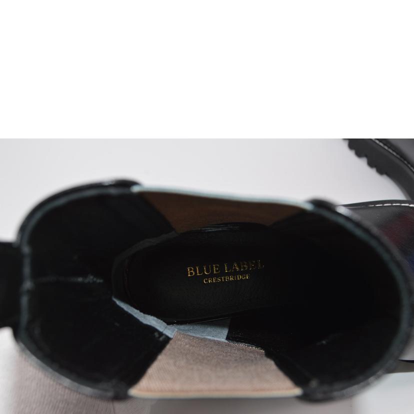 BLUE LABEL/ブルーレーベルサイドゴアブーツ/Sサイズ/55402-217-09//Sランク/89