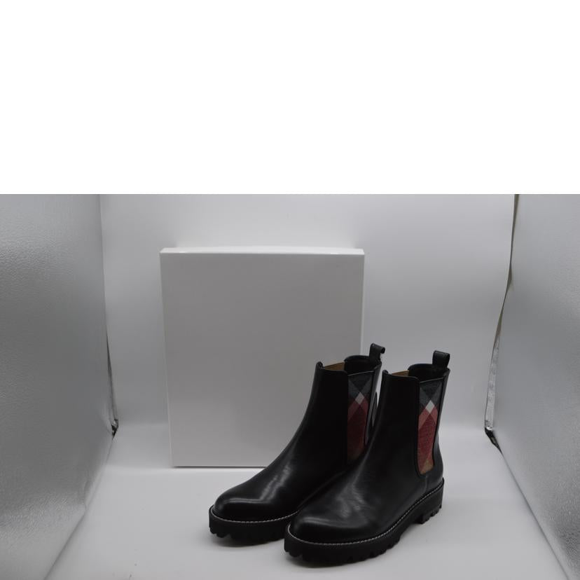 BLUE LABEL/ブルーレーベルサイドゴアブーツ/Sサイズ/55402-217-09//Sランク/89