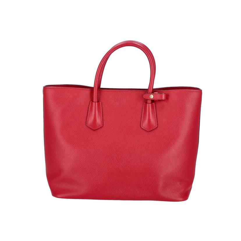 PRADA /サフィアーノフロントポケット2WAYトート/BN2729//102/ABランク/19