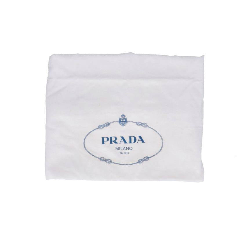 PRADA /サフィアーノフロントポケット2WAYトート/BN2729//102/ABランク/19