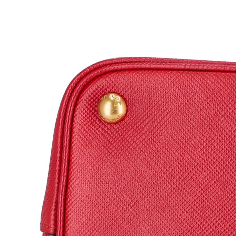 PRADA /サフィアーノフロントポケット2WAYトート/BN2729//102/ABランク/19